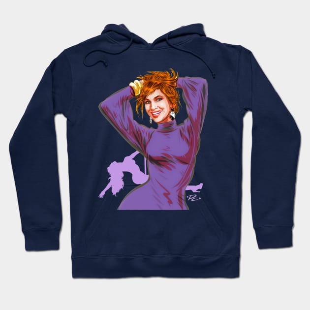 Jennifer Lopez - An illustration by Paul Cemmick Hoodie by PLAYDIGITAL2020